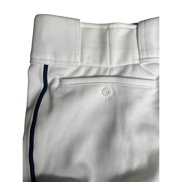 NWT Mizuno Adult BB White Pants S Baseball and Softball Bottoms - Picture 3 of 9